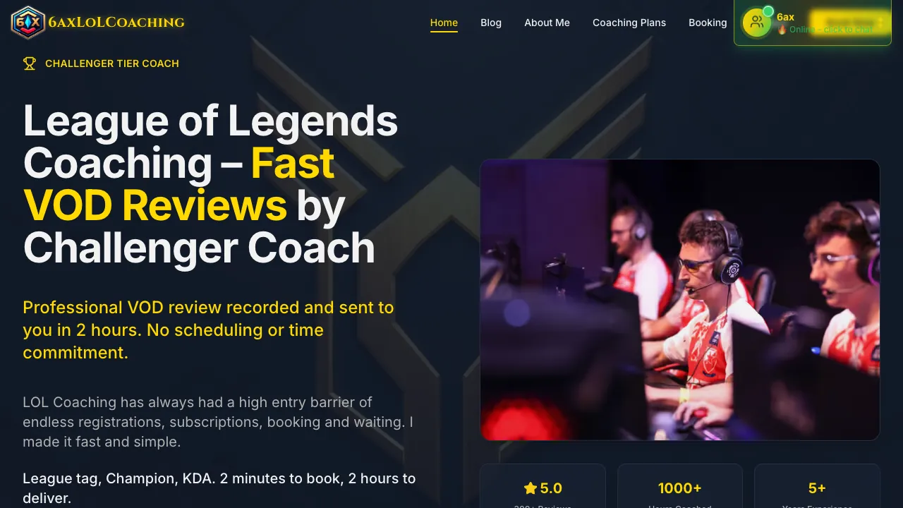 Платформа за esports обучение