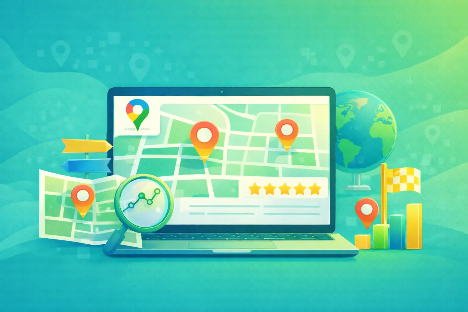 Как да се класирам в Google Maps? Пълно ръководство (2026)