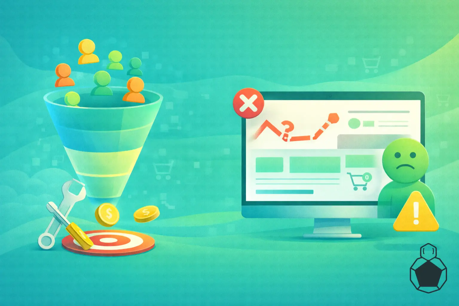 Какво е конверсия и защо сайтът ви не продава (2026)